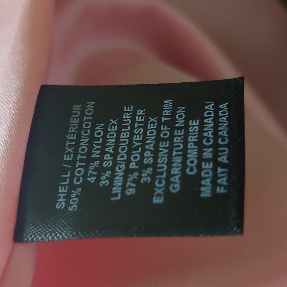 ⭐Host Pick⭐PINK TARTAN, size 14, dark olive green color skirt - Picture 10 of 15